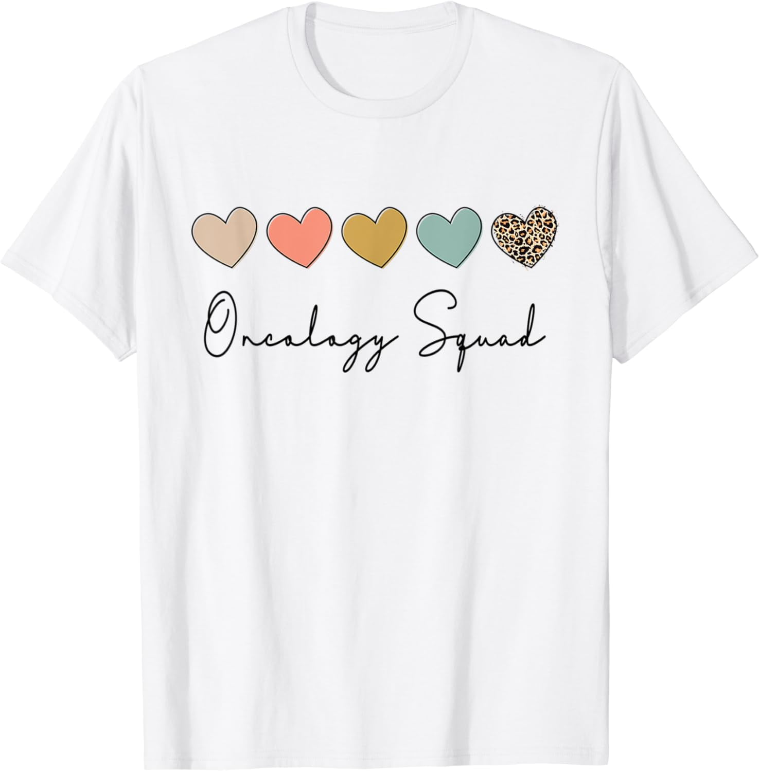 Oncology Nurse Team T-Shirt - Walmart.com