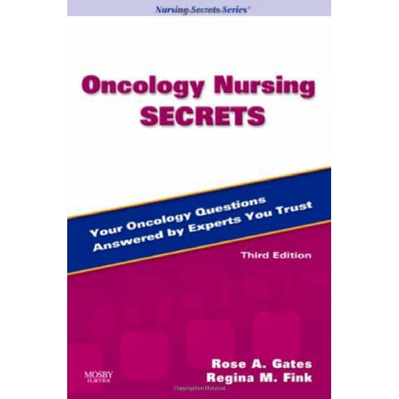 Pre-Owned Oncology Nursing Secrets (Paperback) 0323044573 9780323044578