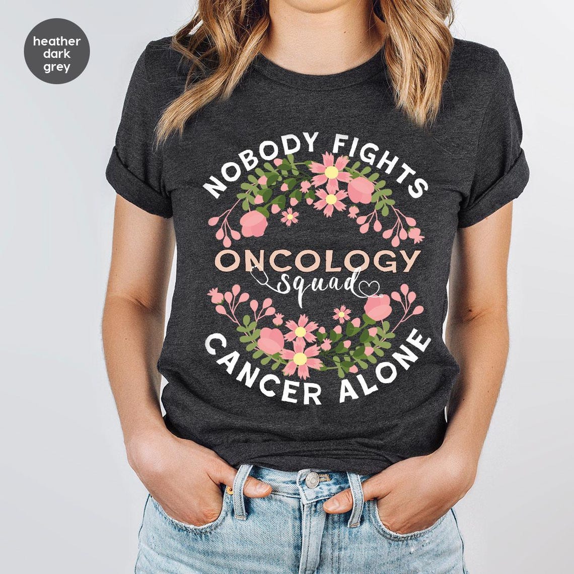 Oncology Squad Shirt, Oncology Nurse Shirt, Oncology Team Shirt, Cancer ...