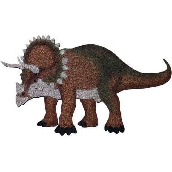 Oncore Targets Triceratops Self-Healing Archery Target, Brown/Green/Black, Small