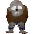 thumbnail image 1 of Oncore Targets Zombie Self-Healing Archery Target, Strong, Gray/Blue/Brown/White, 1 of 2