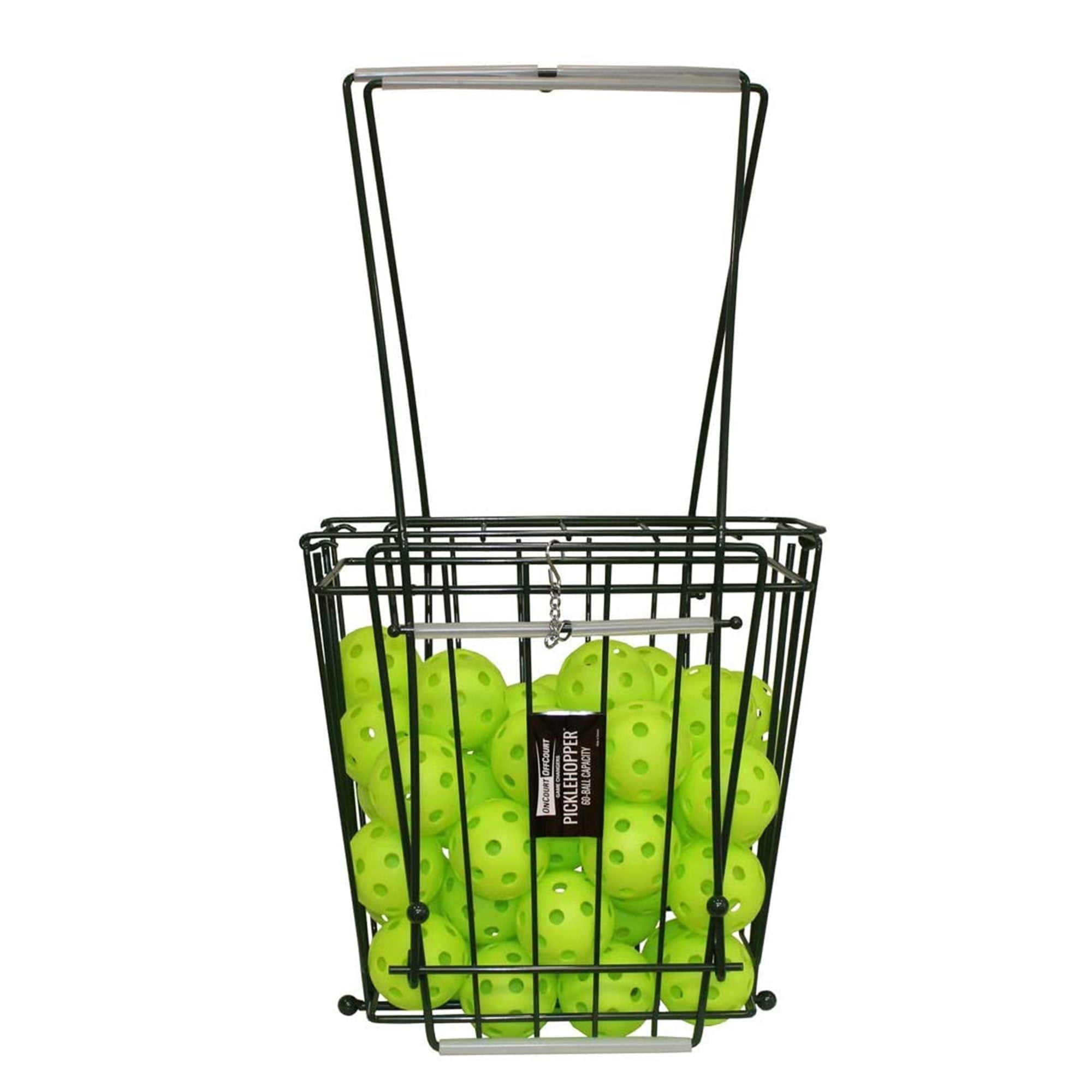 OnCourt OffCourt PickleballHopper 60-Ball Capacity