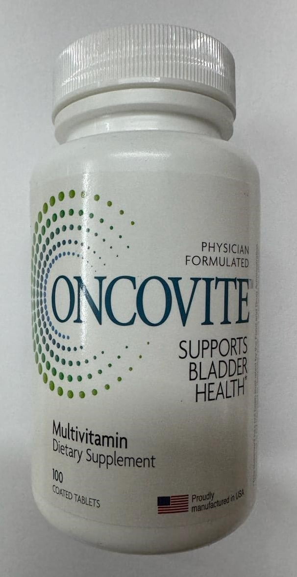 Oncovite Antioxidant Multivitamin, Coated Tablets 100 Ea (Pack of 3)