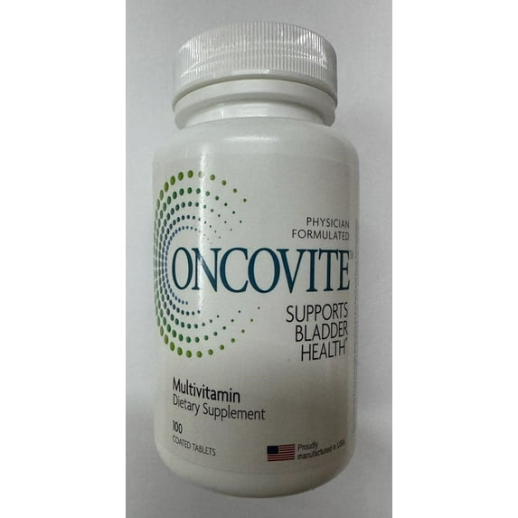 Oncovite Antioxidant Multivitamin, Coated Tablets 100 ea