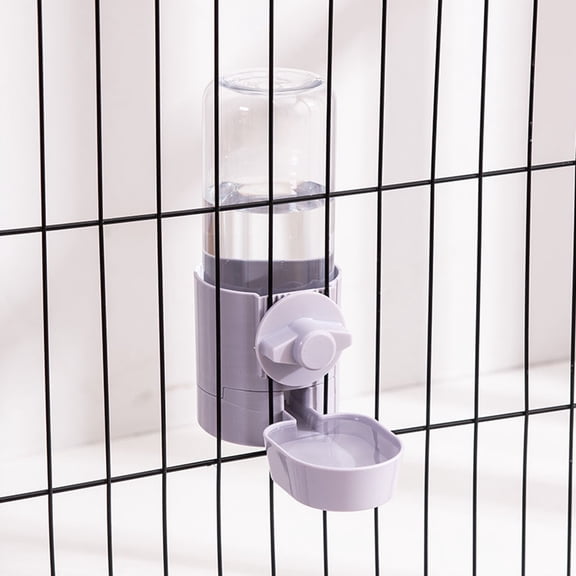 Oncpcare Rabbit Food and Water Bowl Set for Cage - Small Animal Food Dish for Rabbits, Ferrets, Cats, Birds
