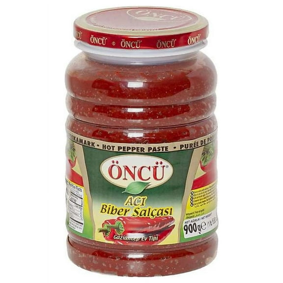 Oncu Hot Pepper Paste 31.7oz  (900g)