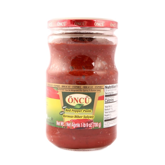 Oncu Mild Pepper Paste 24.7 Oz (700 Gr)