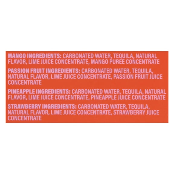 Onda Tequila Paradise Collection, 8 Pack , 12 fl oz