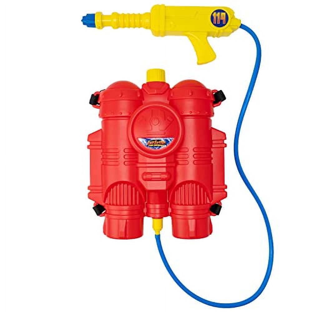 Onda Water Pistol Backpack Red Fighter