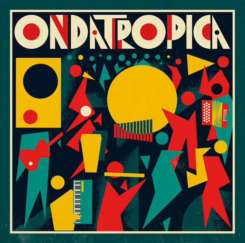 Ondatrópica - Ondatropica - World / Reggae - CD