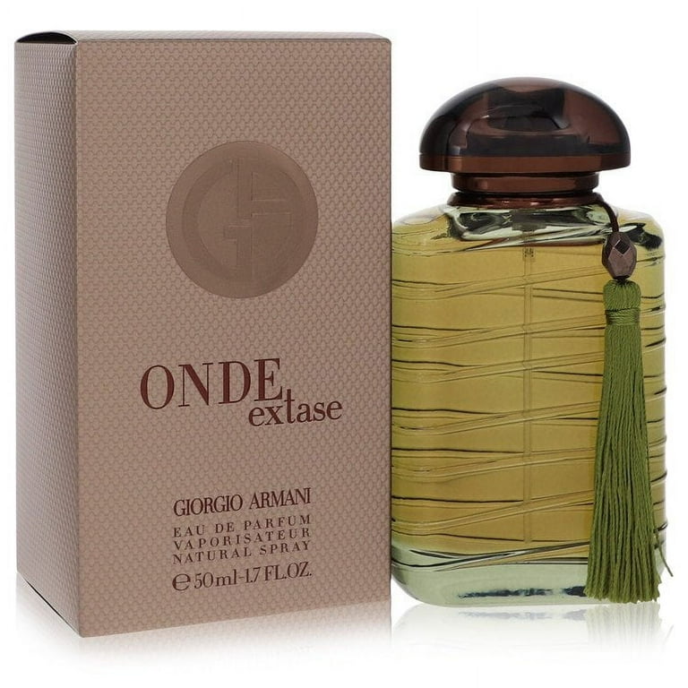 Onde Extase Eau De Parfum Spray By Giorgio Armani - 1.7 oz Onde Extase Eau De Parfum Spray By Giorgio Armani - 1.7 oz
