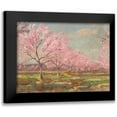 thumbnail image 1 of Onderdonk, Julian 18x15 Black Modern Framed Museum Art Print Titled - Peach orchard on Mavericks farm, 1 of 5