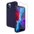 thumbnail image 1 of Ondigo Intact Case for iPhone 12 Pro Max w/Glass Screen Guard - Dark Blue, 1 of 3