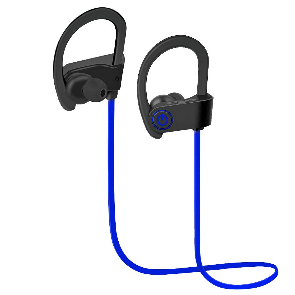 Ondigo WX610 Bluetooth Sport Earbuds - Blue & Black - New