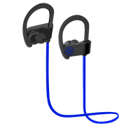 Ondigo WX610 Bluetooth Sport Earbuds - Blue & Black - New