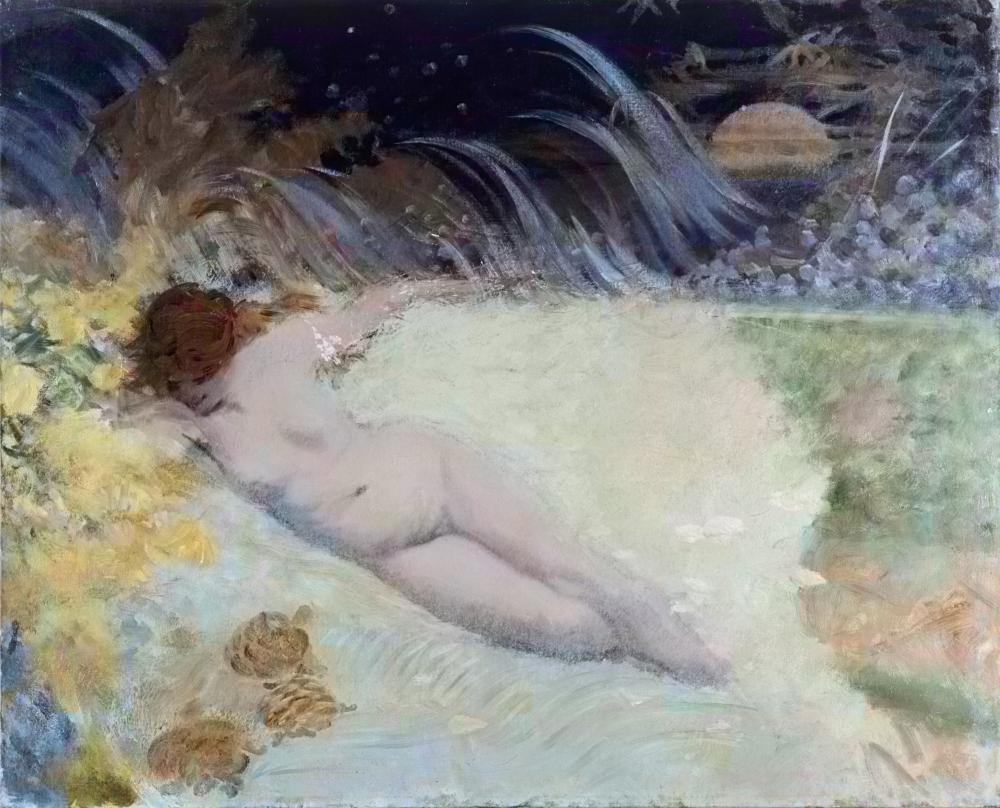 Ondina Canvas Art - (36 x 24)