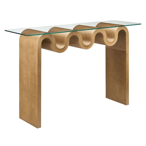 Ondine 50" Console Table in Natural