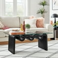 thumbnail image 1 of Ondine Coffee Table in Black, 1 of 10