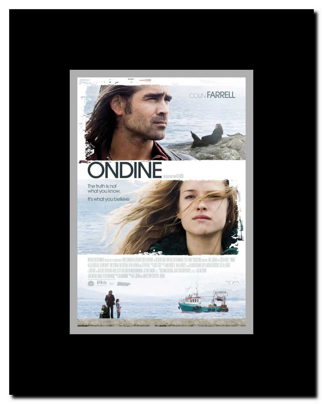 Ondine Framed Movie Poster