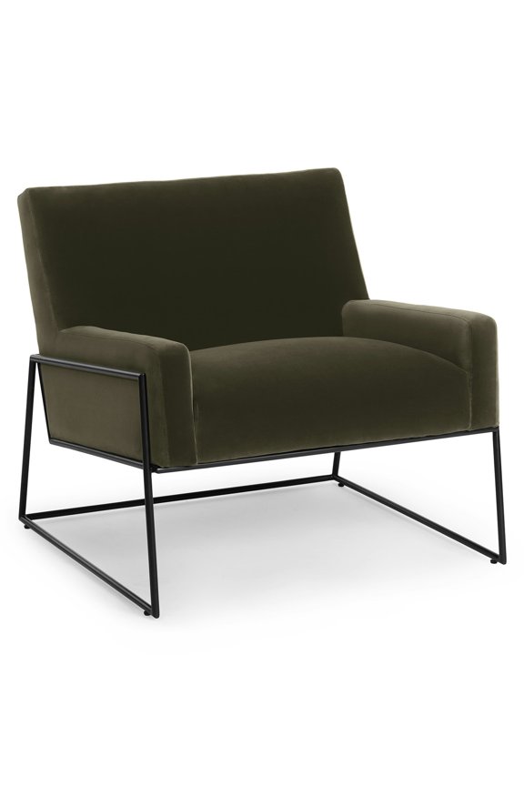 Ondine Velvet Lounge Chair