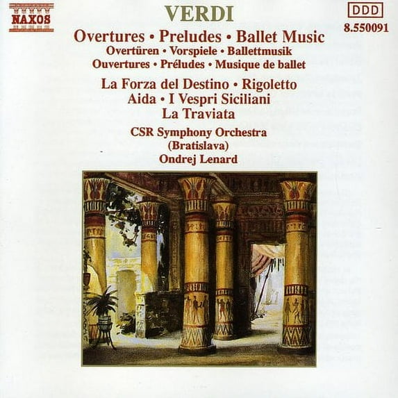 Ondrej Lenard - Overtures & Preludes - Music & Performance - CD