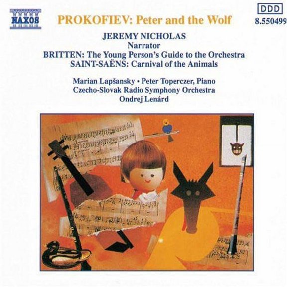 Ondrej Lenard - Peter & the Wolf - Music & Performance - CD