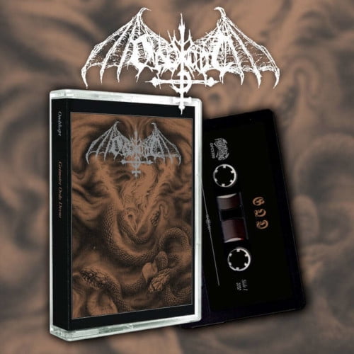 Ondskapt Grimoire Ordo Devus (MC) (Cassette Tape)