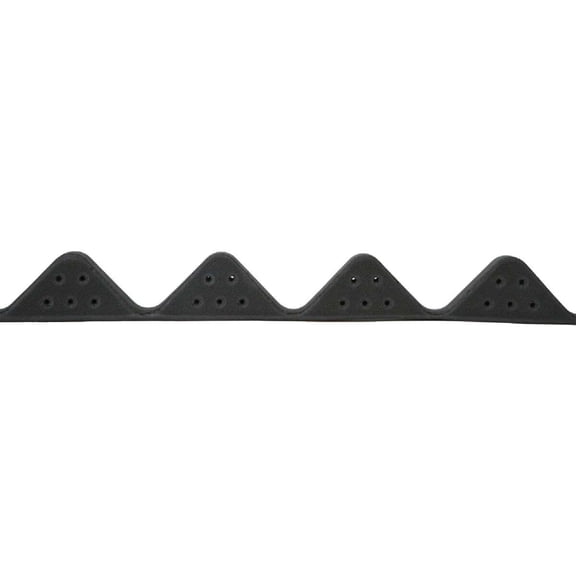 Ondura 44 In. Polyethylene Foam Round Closure Strip 708