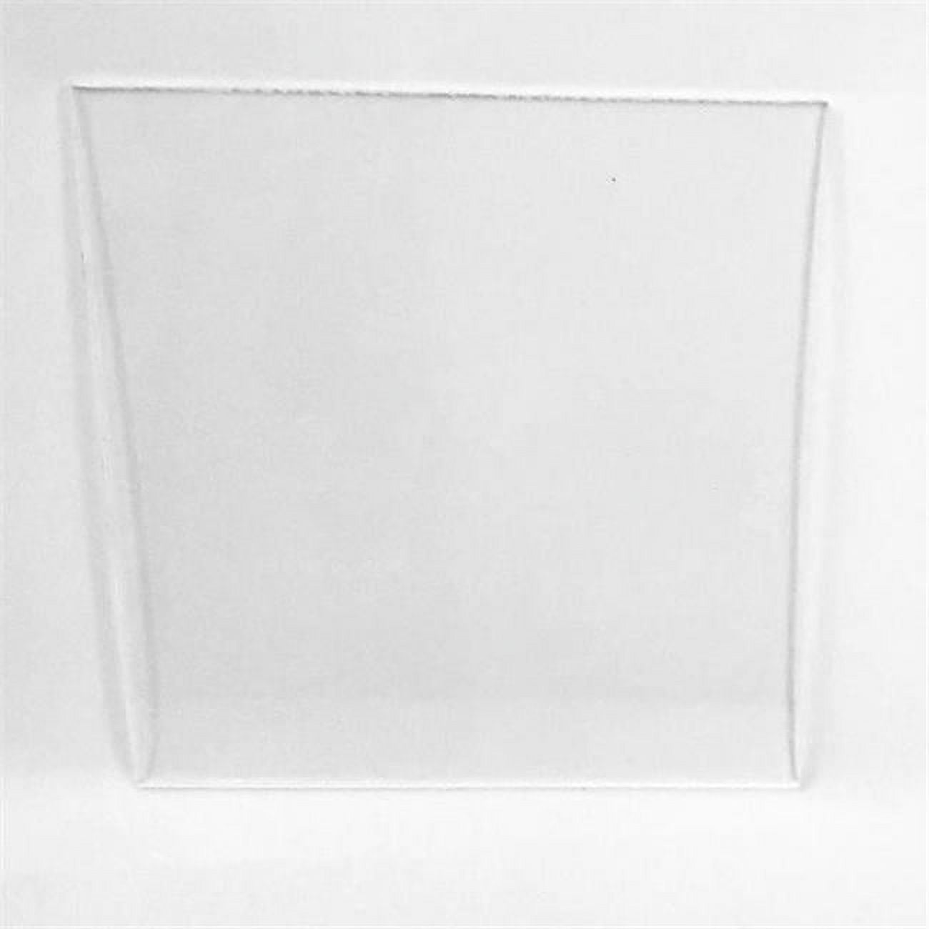 Ondura Tuftex Clear Single Acrylic Sheet 48 in. W X 48 in. L X 3 mm T Ondura Tuftex Clear Single Acrylic Sheet 48 in. W X 48 in. L X 3 mm T