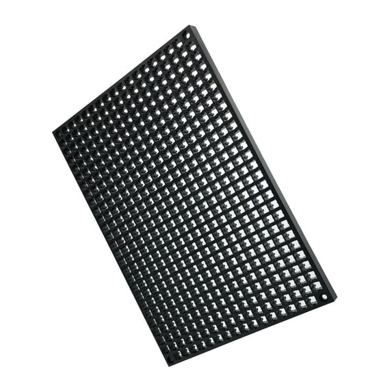 Organizer Genie Pegboard, BLACK, Organize Sockets, Wrenches, Pliers, Screwdrivers, Bits and All Other Tools