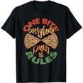 thumbnail image 1 of One 1 Bite Pizza Everybody Knows The Rules Food Lover T-Shirt, 1 of 5