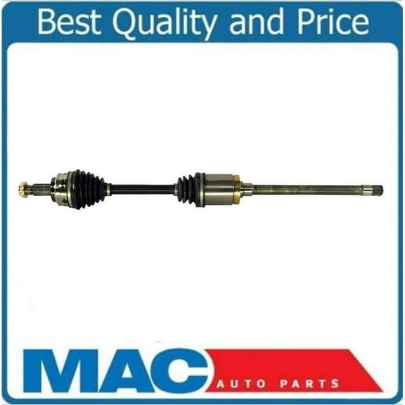 One (1) Front Right Passenger Side CV Drive Axle Shaft for BMW X3 2004-2010