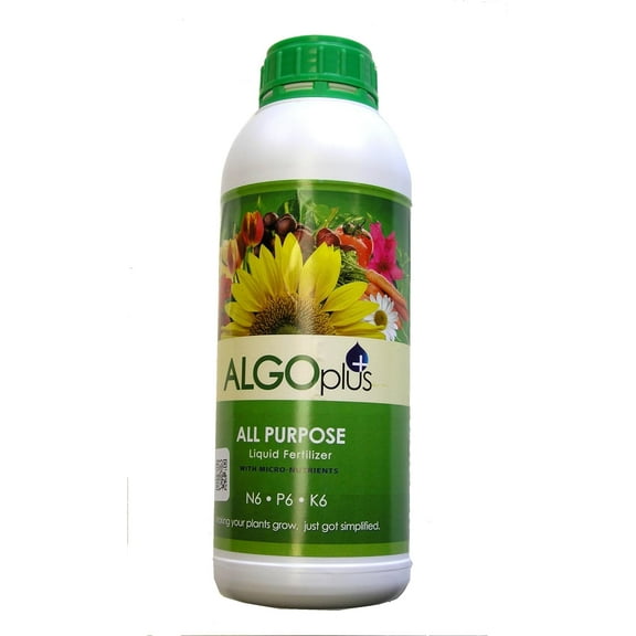 One (1) Liter AlgoPlus All Purpose Fertilizer