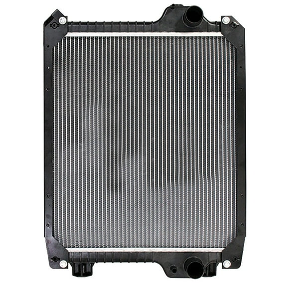 RAParts One (1) New Radiator Fits Case & Fits New Holland Tractor Models, Replaces 87306757