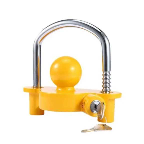 One 1 PC-Anti-theft Hitch Lock, Trailer Parts, Tow Ball, Caravan, Camping, Accessories