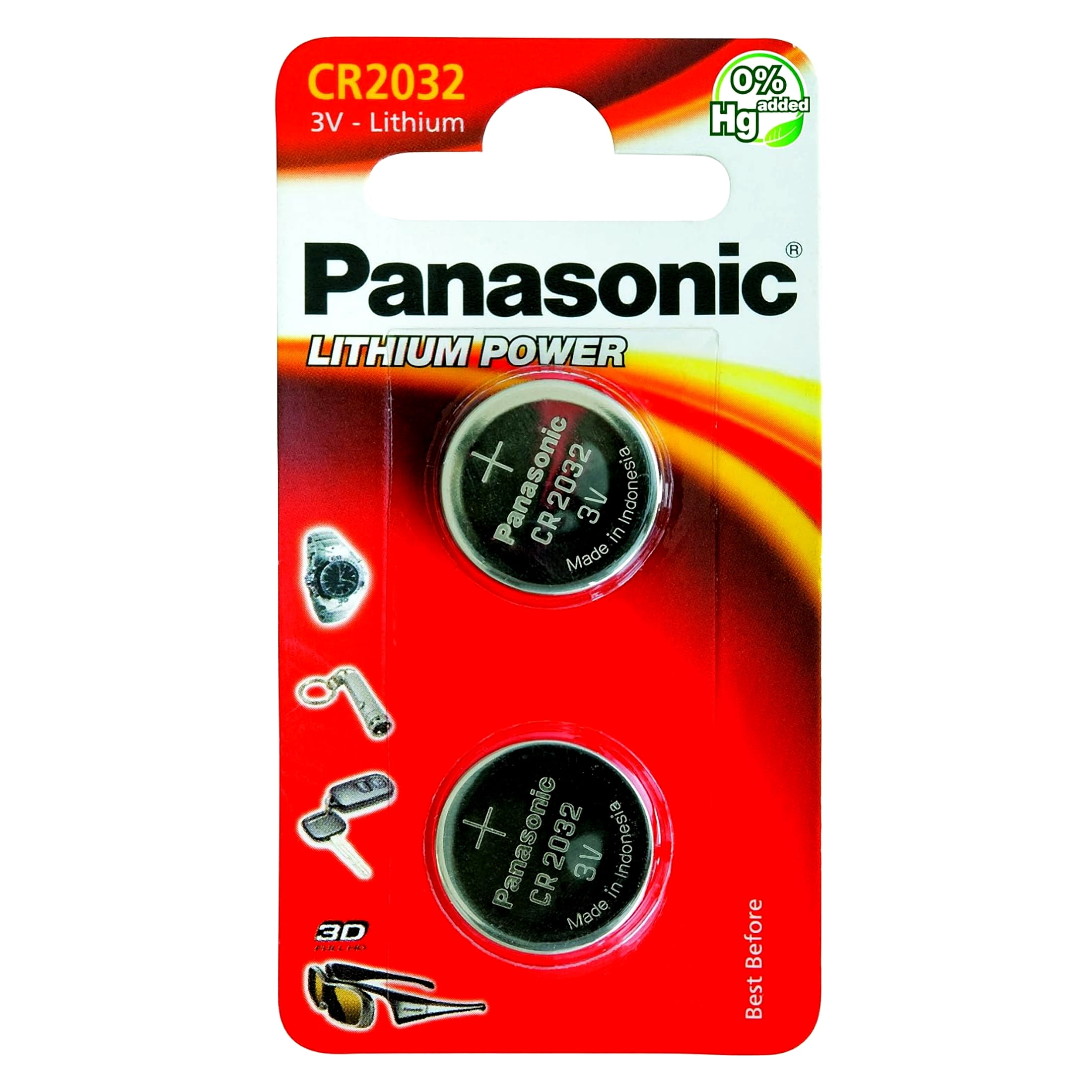 Cr2032 Panasonic