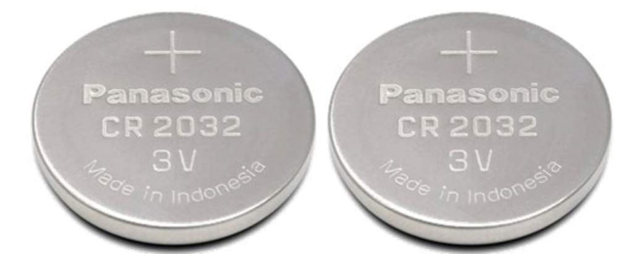 COIN BATTERY PANASONIC CR-2032 PACK 1