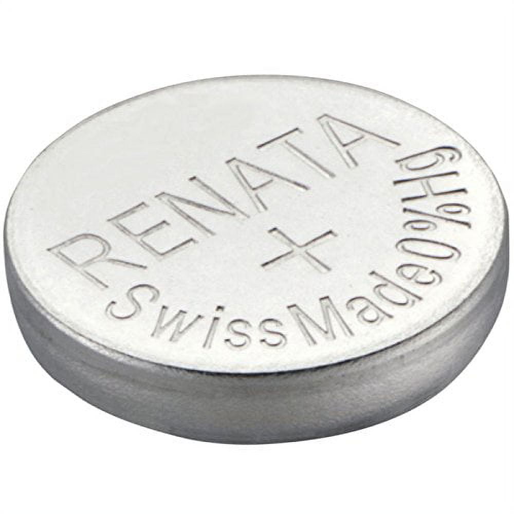 One (1) X Renata 319 Sr527W Silver Oxide Watch Battery 1.55V Blister Packed