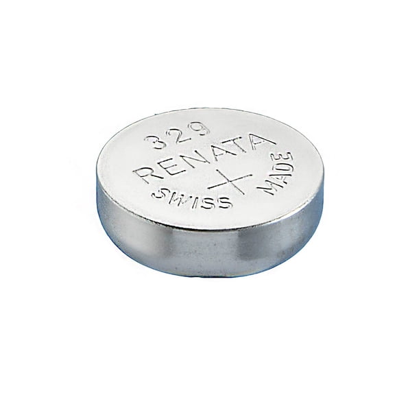 One (1) X Renata 329 Sr721Sw Silver Oxide Watch Battery 1.55V Blister Packed