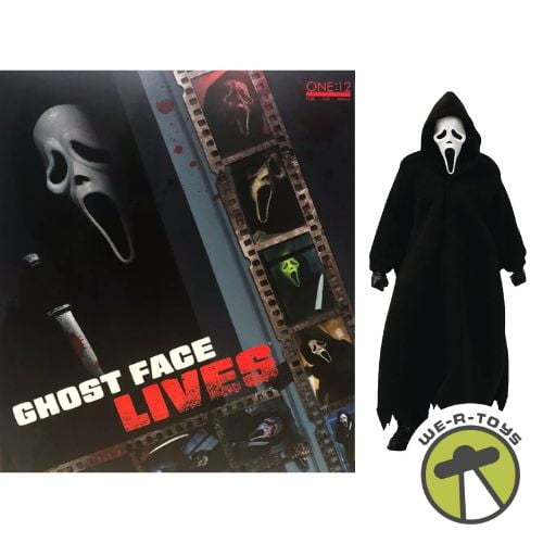 mezco one12collective ghost face 未開封品 One:12 Collective Ghost Face | Mezco Toyz