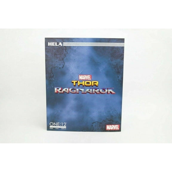 One: 12 Thor Ragnarok Hela Marvel Collective Figure Mezco Toyz