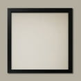 thumbnail image 1 of One 12x12in Solid Black Wood Frame; Ready to Hang, 1 of 1
