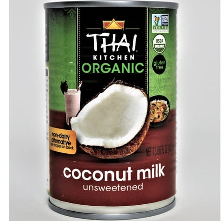 One 13.66 oz Thai Kitchen Organic Coconut Milk