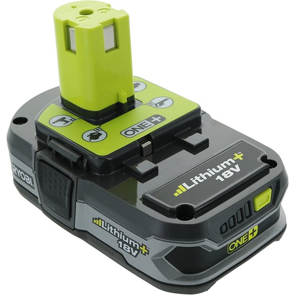 One+ 18V Compact Lithium Ion 1.5 Ah Battery (Single Battery)