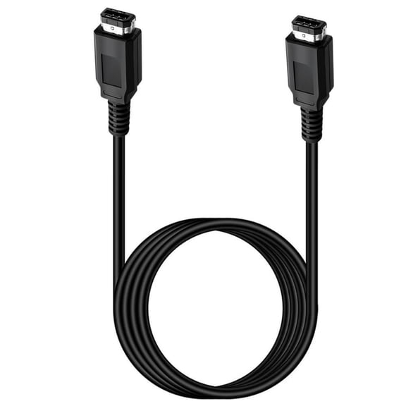 One 2 Player Link Cable 1.8M For Multiplayer Gaming Playing Connection 2 Game Consoles Linking Cord