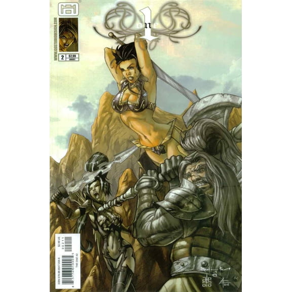 One #2 VF ; GG Studio Comic Book
