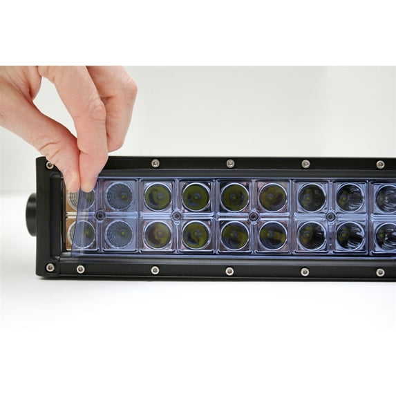 One 2" x 4" Blue Universal LED Lamp Film Cover
