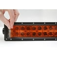 thumbnail image 1 of One 2" x 6" Amber Universal LED Light Bar Film Cover, 1 of 2