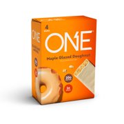 One 20g Protein Bars - Maple Glazed Doughnut - 4 ct (Packaging Varies)