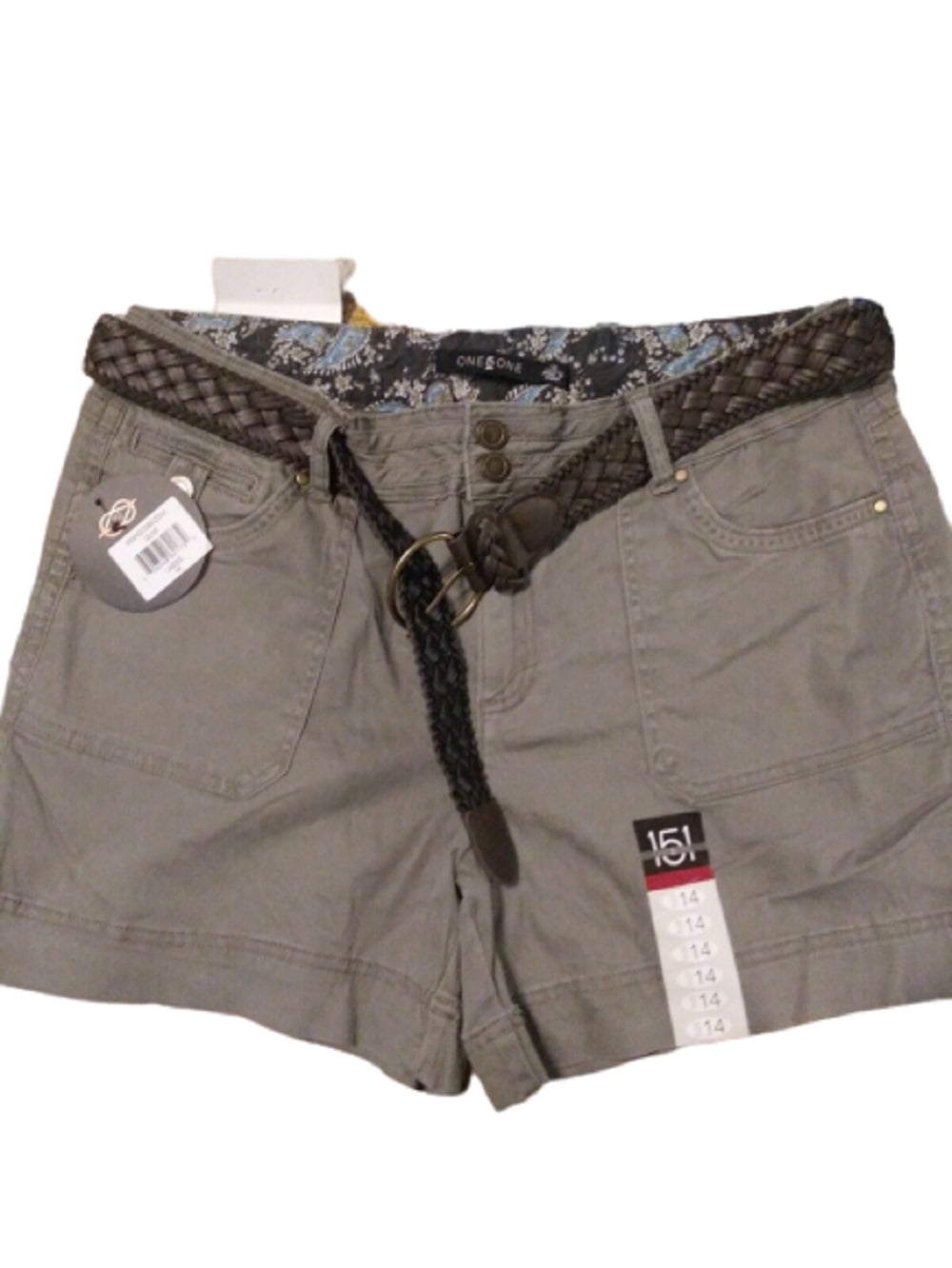 パンツ herlipto Carette Belted Twill Shorts Her lip to on X: 
